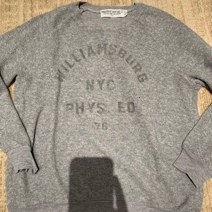 Project social T grey pullover size X-Small